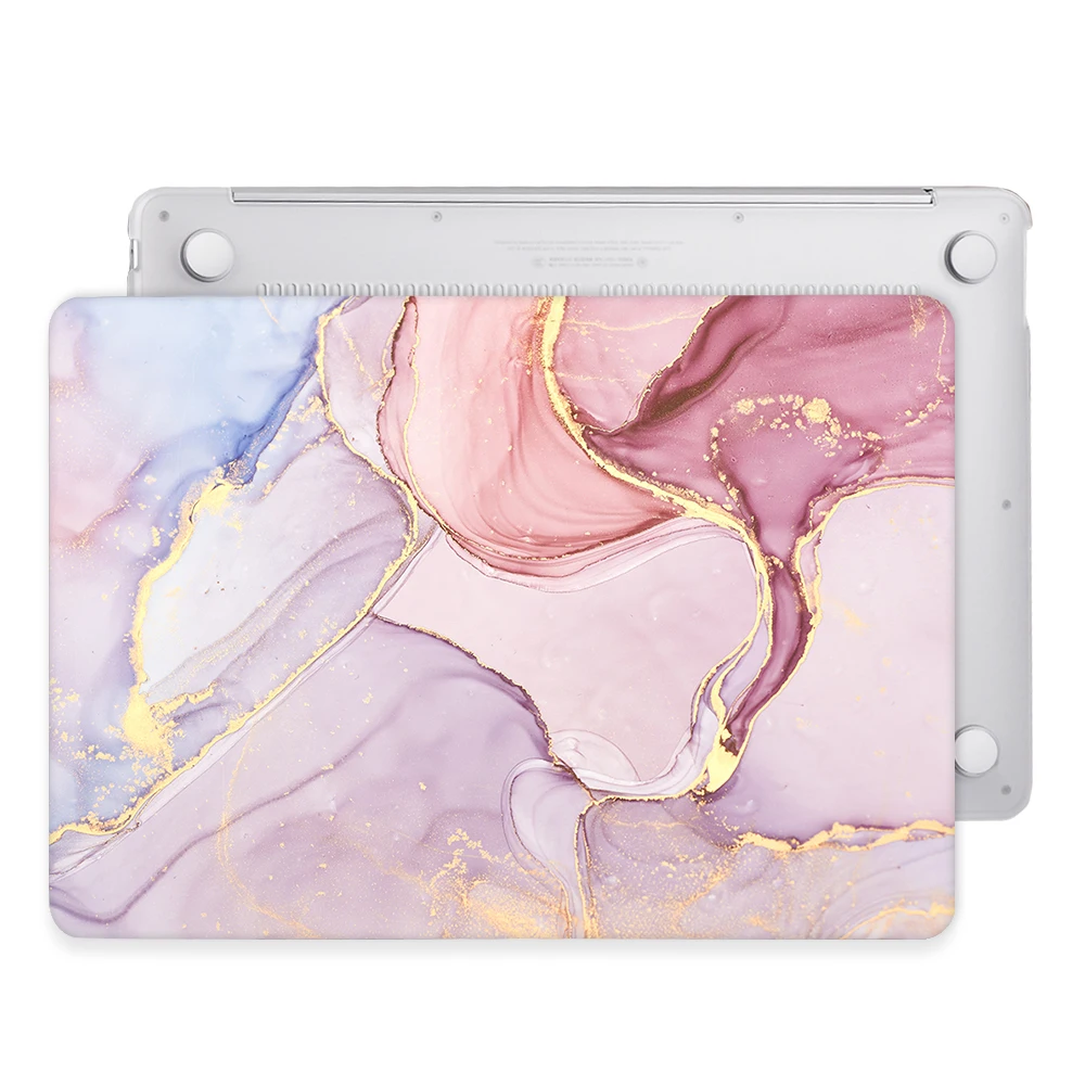 Чехол для клавиатуры Redlai Crystal Clear для MacBook Pro 16 дюймов с сенсорной панелью Touch ID A2141 Air 13 retina 12 15"