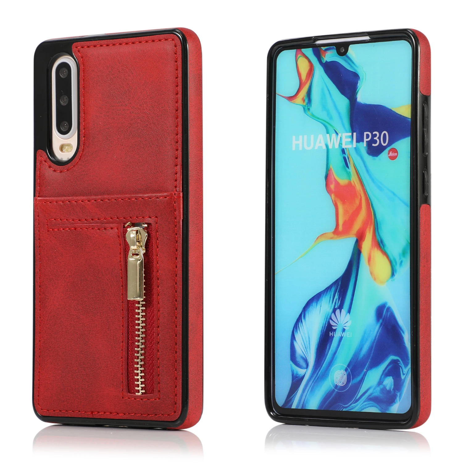 Роскошный чехол для huawei P30 mate 20 pro lite обложка на заднюю панель из искусственной