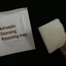 10 шт одноразовые первой помощи антисептические салфетки бензалкония хлорид очищающие полотенцы антибактериальные дезинфицирующее средство индивидуально#11