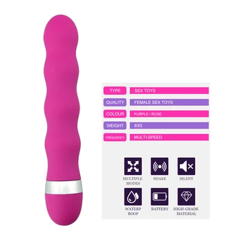 Sale Multi-speed G Spot Vagina Vibrator Clitoris Butt Plug Anal AV Magic Wand Sex Toys for Women  Couples Adults 18 Female Dildo 2