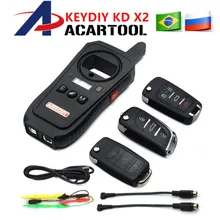 Горячая OBD2 автомобильный диагностический инструмент KEYDIY KD-X2 Автомобильный ключ гаражная дверь пульт дистанционного управления kd x2 генератор/чип-ридер/частота