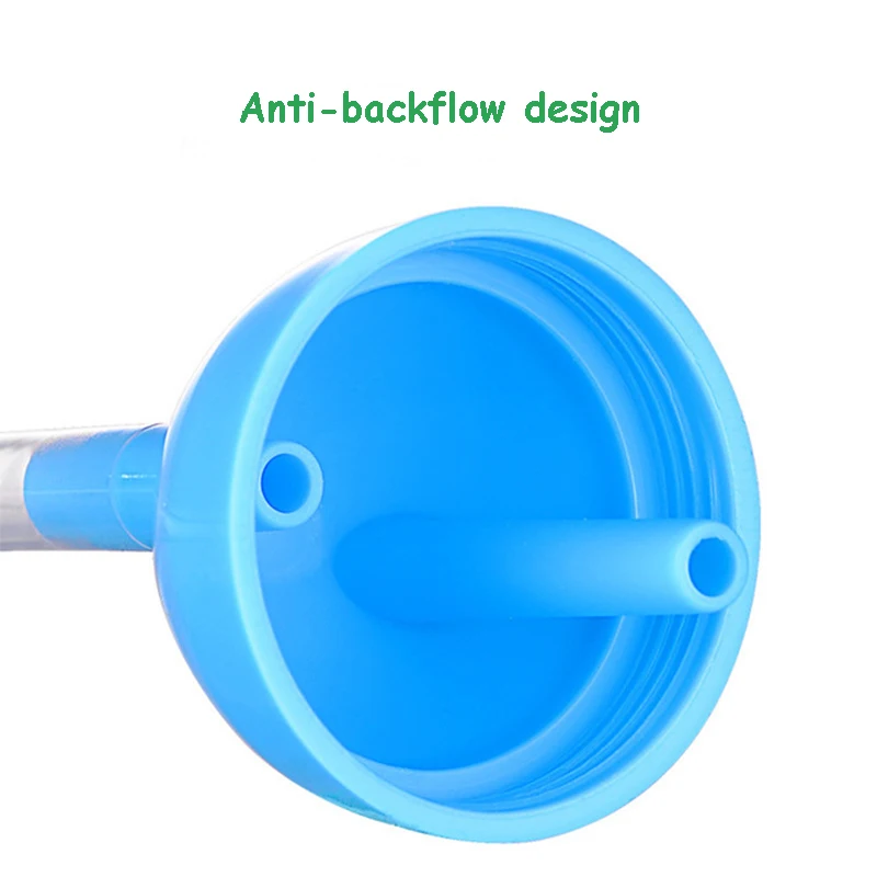Hot Newborn Baby Vacuum Suction Nasal Aspirator Safety Nose Cleaner Infant Nasal Catheter Device Baby Care Tools