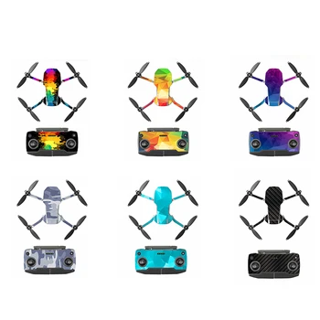 

6 Pcs Protective Film PVC Stickers Mavic Mini 2 Waterproof Scratch-proof Decals Full Cover Skin for DJI Mavic Mini Accessories