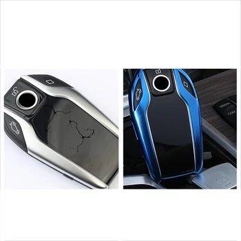 

Lsrtw2017 Car Key Screen Protective Film for Bmw X3 2018 2019 2020 G01 Interior Accessories Mouldings