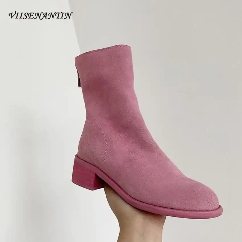 pink martin boots
