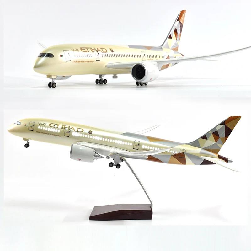 Resin Airplane Model Aircraft | Boeing 787 Aircraft Model