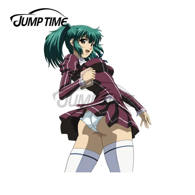 Anime Hentai Girls Getting Fucked - JumpTime 13 x 8.5cm School Girl Hentai Car Truck Decal Anime Waterproof  Bumper Window Stickers for Vehicle Truck Fine Decal - AliExpress  Automobiles & Motorcycles