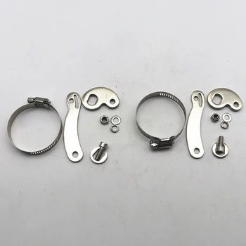 

2 Sets Aluminum E-Bike Electric Bicycle Universal Torque Arm Fit For Front Rear