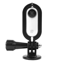Защитная рамка из алюминиевого сплава для экшн-камеры Insta 360 Go, удлиненное Крепление-адаптер для селфи-палок и штатива