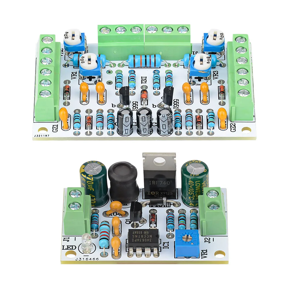 Aiyima-kit de Driver Fluorescente para Áudio Amplificador de Nível Canal Duplo Baixa Tensão 12v 6e2 - Image 5