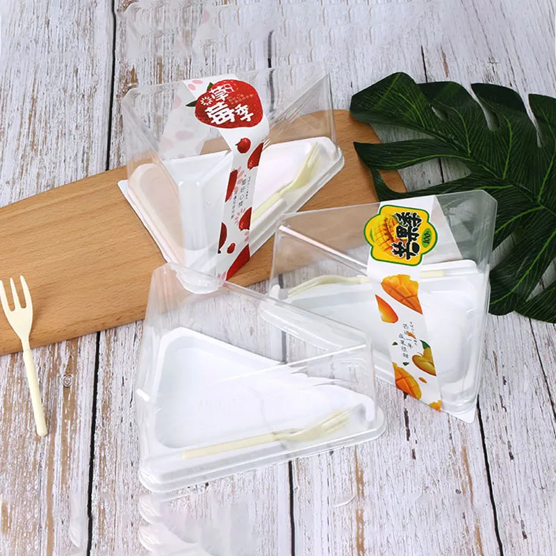 Portable Handle Cake Box with Clear Window, Durable Cardboard Cupcake Pastry Cookie Des... - SKU PHCB0745 - UGI Packaging