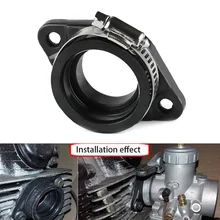 

Carburetor Intake Adapter Boot Flange Manifold Replacement For PWK 32mm 34mm Carburetor UTV ATV Motorcycle Dirt Bike Quad