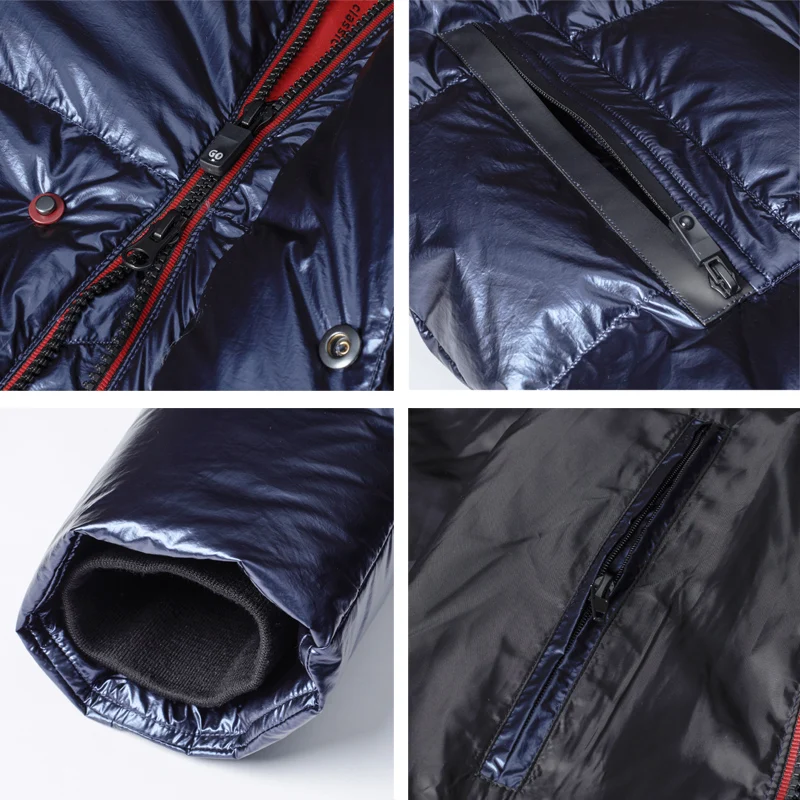 ICEbear Autumn And Winter Men's Hooded Casual Down Jacket Thick And Warm MWY20867D