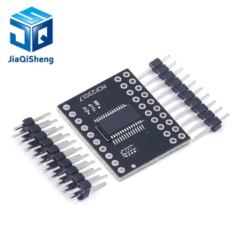 

MCP23017 Serial Interface Module IIC I2C SPI MCP23S17 Bidirectional 16-Bit I/O Expander Pins 10Mhz Serial Interface Module