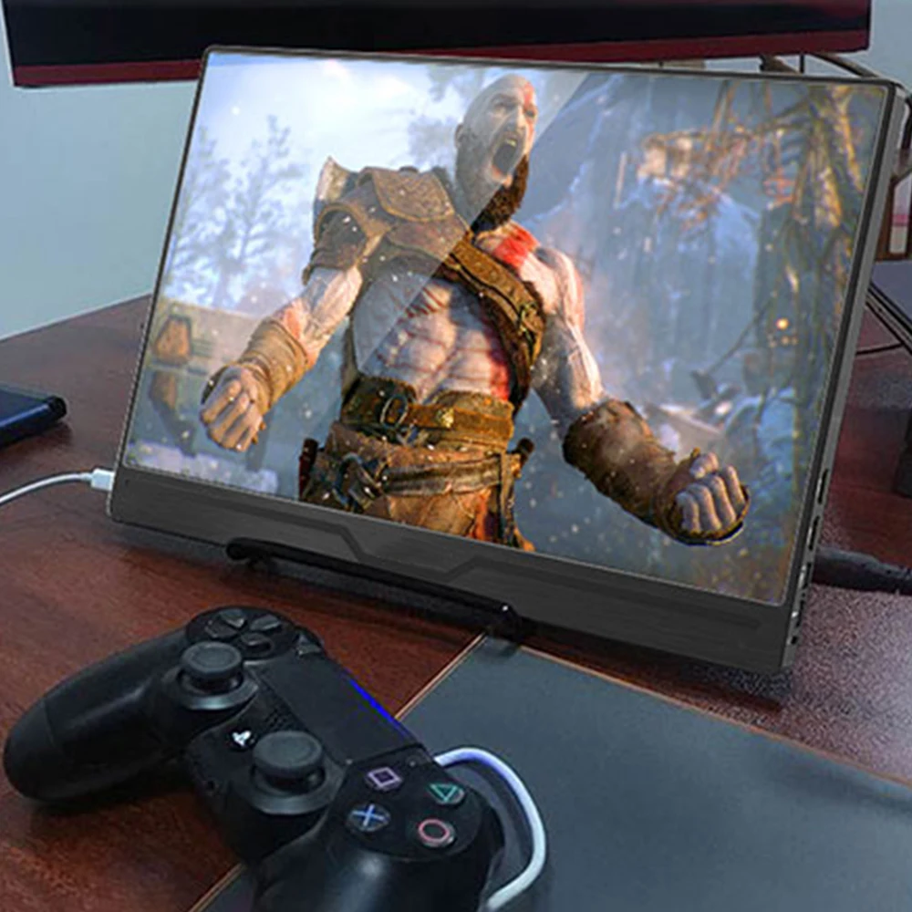 17,3 дюймов 1080p HD HDMI портативный монитор ips экран HDR игра тип-c дисплей для переключателя Xboxone Ps4 Pro смартфон ПК ноутбук
