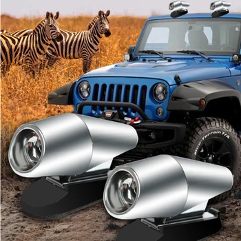 

2pcs Car Forest Driving Animal Whistle Warning Alarms Car Wind Driven Tweeter Animal Deer Warning Alarm Auto Accessories Bicycle
