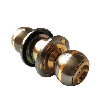

High Grade Stainless Steel Ball Lock Copper Lock Core Computer Key Indoor Wooden Door Lock Core Ball Lock Hardware Accessories