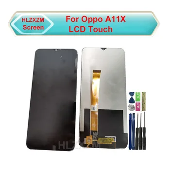 

For Oppo A11X A11S Reame 5 LCD Display With Touch Screen Digitizer Assembly Replacement Black Color