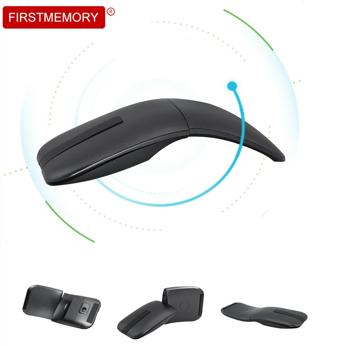 ARC Touch, складная беспроводная компьютерная мышь, эргономичная, Ультра тонкая, Mause, оптическая, USB, 3D мышь, 1000 dpi, Мыши для ПК, ноутбука, microsoft