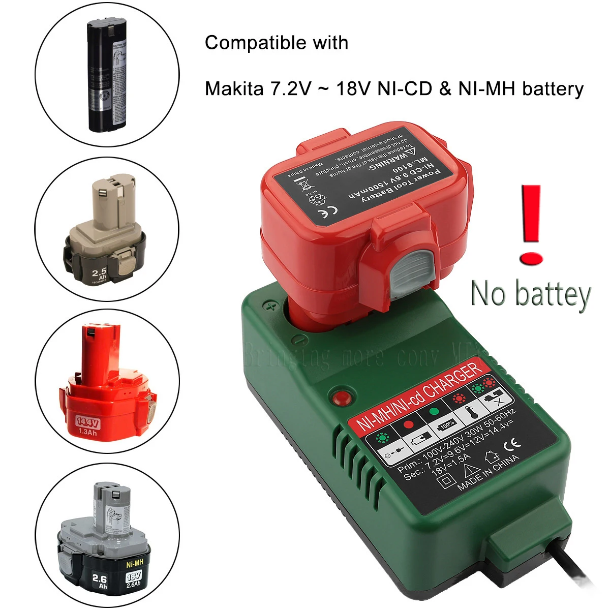 Image of Makita 6271D charger
