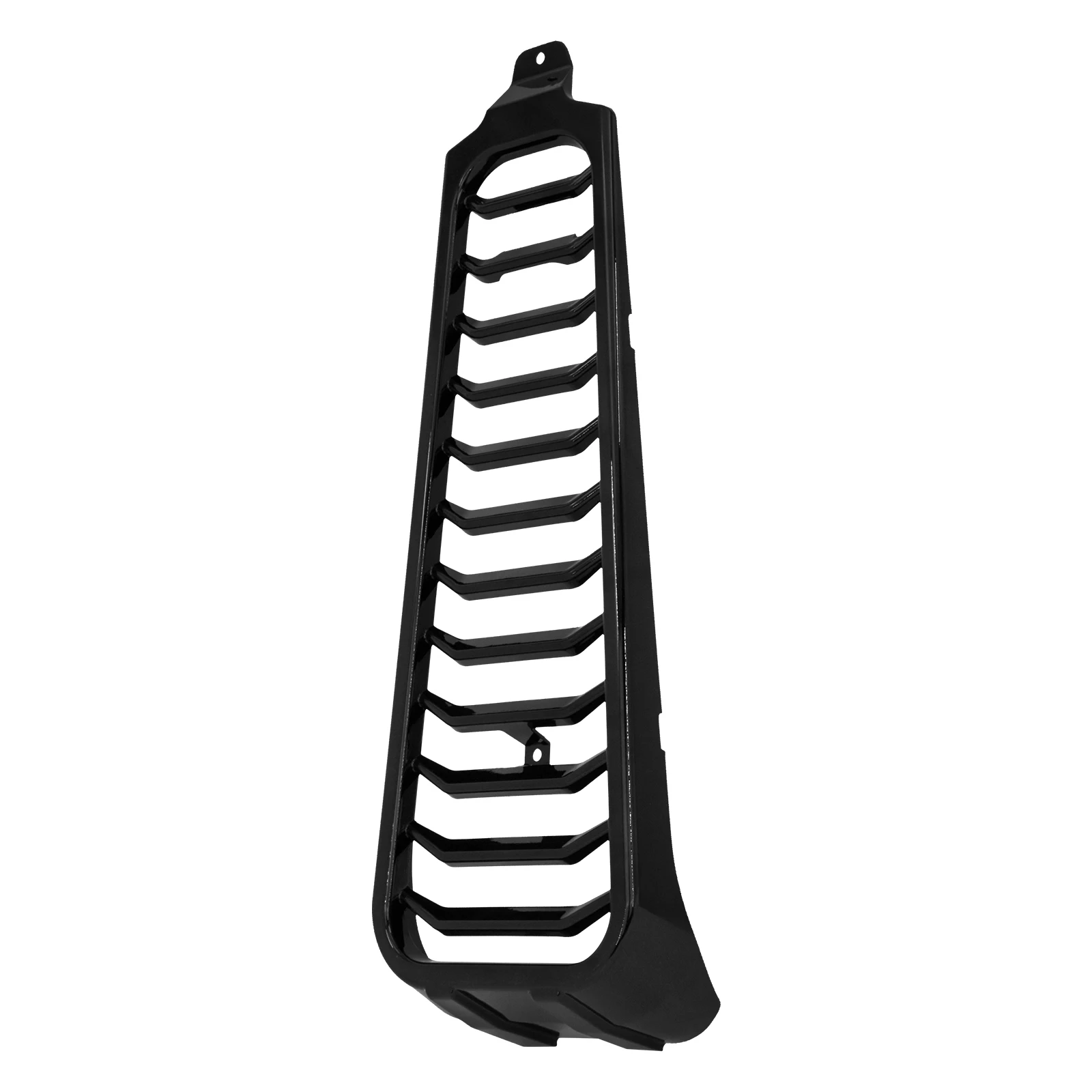 Gloss Black Motorcycle Chin Spoiler For Harley-Davidson Softail Models - View #2