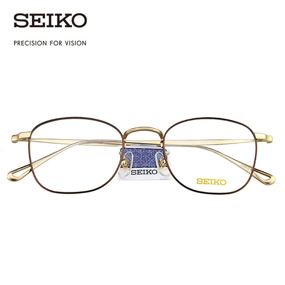 SEIKO мужские женские титановые оправы для очков по рецепту прогрессивные