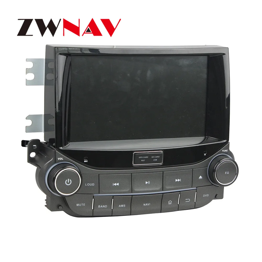 Android 9 4+ 64G DSP ips Автомобильный плеер gps навигация для Chevrolet Malibu головное устройство мультимедийный Кассетный плеер рекордер