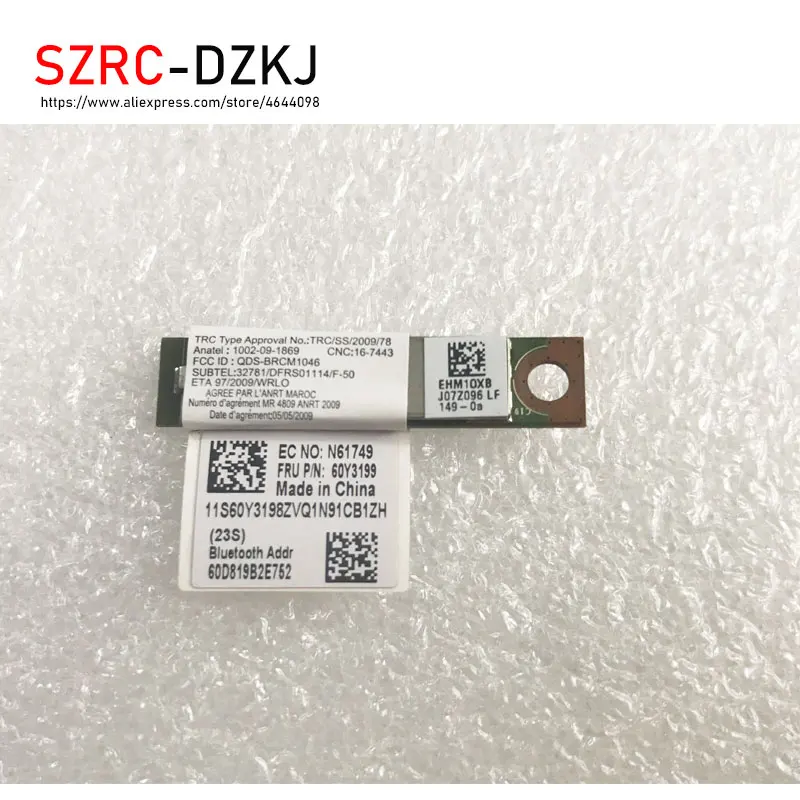 Originale Nuovo Per Lenovo Bluetooth Board Thinkpad T410 T420 X220 T510 T520 E420 E520 Scheda Adattatore Wireless Wireless 60 Y3199