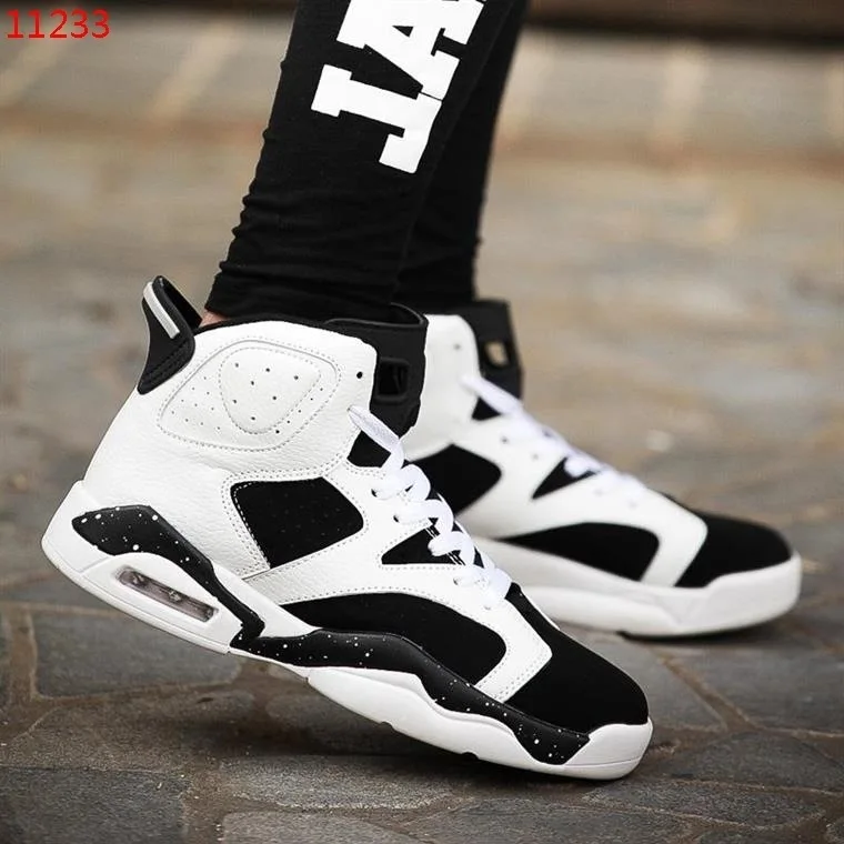 

High TOP Boot Men Sports Sneaker Non-slip Basketball Shoes