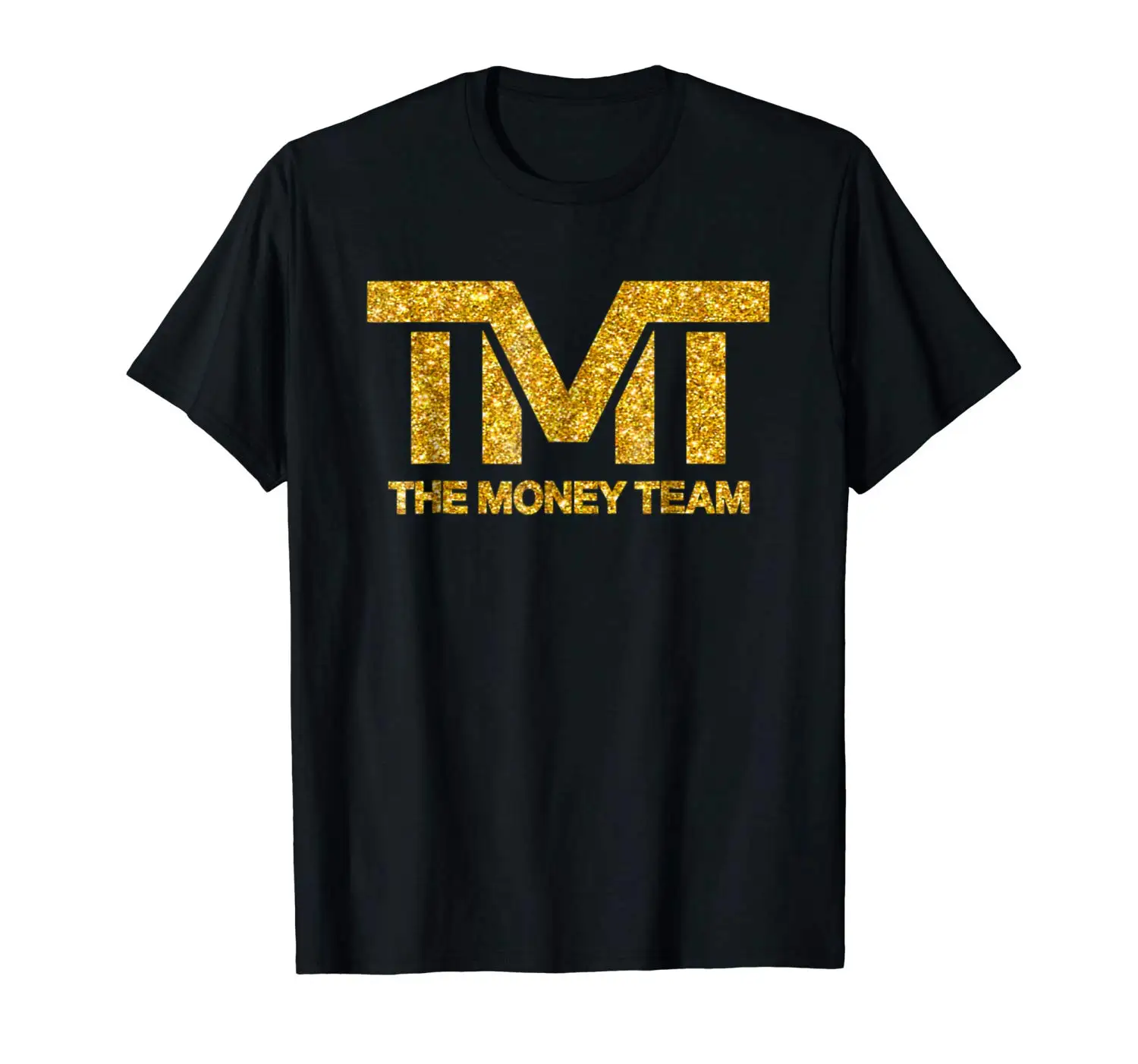 2019 модная летняя футболка 100% хлопок креативный Графический TMT деньги команда