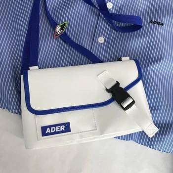 

Adererror Messenger Bag Men Women High Quality Polyester Lining Backpacks Ader Error Shoulder Bag Adererror Ecton Backpacks