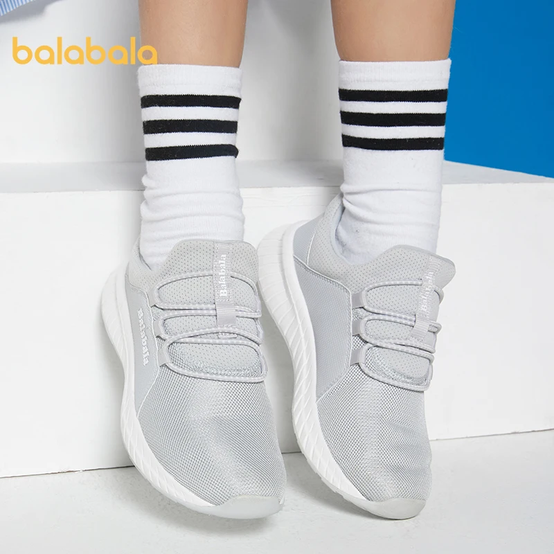 

Balabala Girls casual shoes spring and autumn running shoes girls sports shoes fashion tide