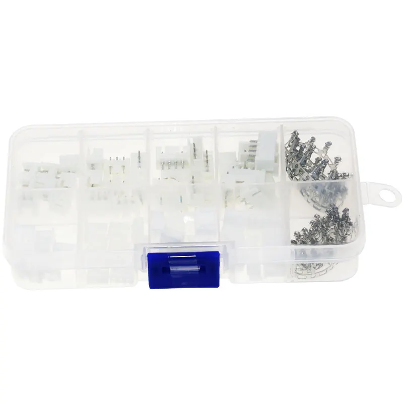 150pcs XH2.54- 2/3/4/5Pin JST-XH 2.54mm Dupont Connector Male/Female Wire Cable Jumper Pin Header Housing Connector Terminal Kit usb front panel adapter type e female to usb 3 0 19 20 pin male cable internal vertical header splitter for type c e motherboard