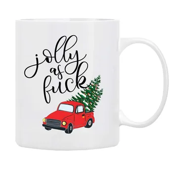 

Christmas Coffee Mug, Holiday Coffee Mug, Funny Christmas Movie Mugs Gift from Family, Friends – Mug in Decorative Christmas