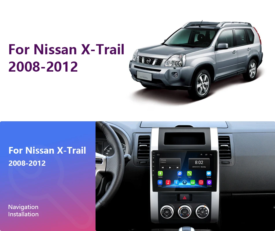 Jansite Android автомобильное радио для Nissan X-Trail XTrail X Trail T32 T31 2008-12 WiFi 4G gps Навигация DVD видео плеер 2 din