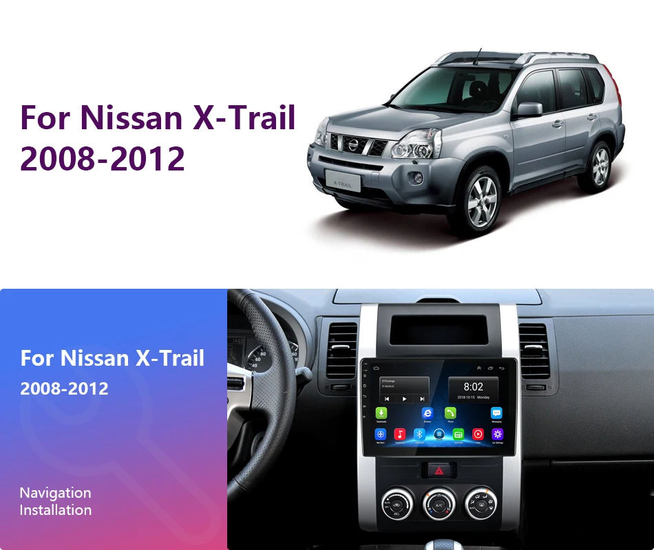Perfect Jansite Android Car Radio for Nissan X-Trail XTrail X Trail T32 T31 2008-12 WiFi 4G GPS navigation DVD Video Player 2 din 1 Perfect Jansite Android Car Radio for Nissan X-Trail XTrail X Trail T32 T31 2008-12 WiFi 4G GPS navigation DVD Video Player 2 din 1