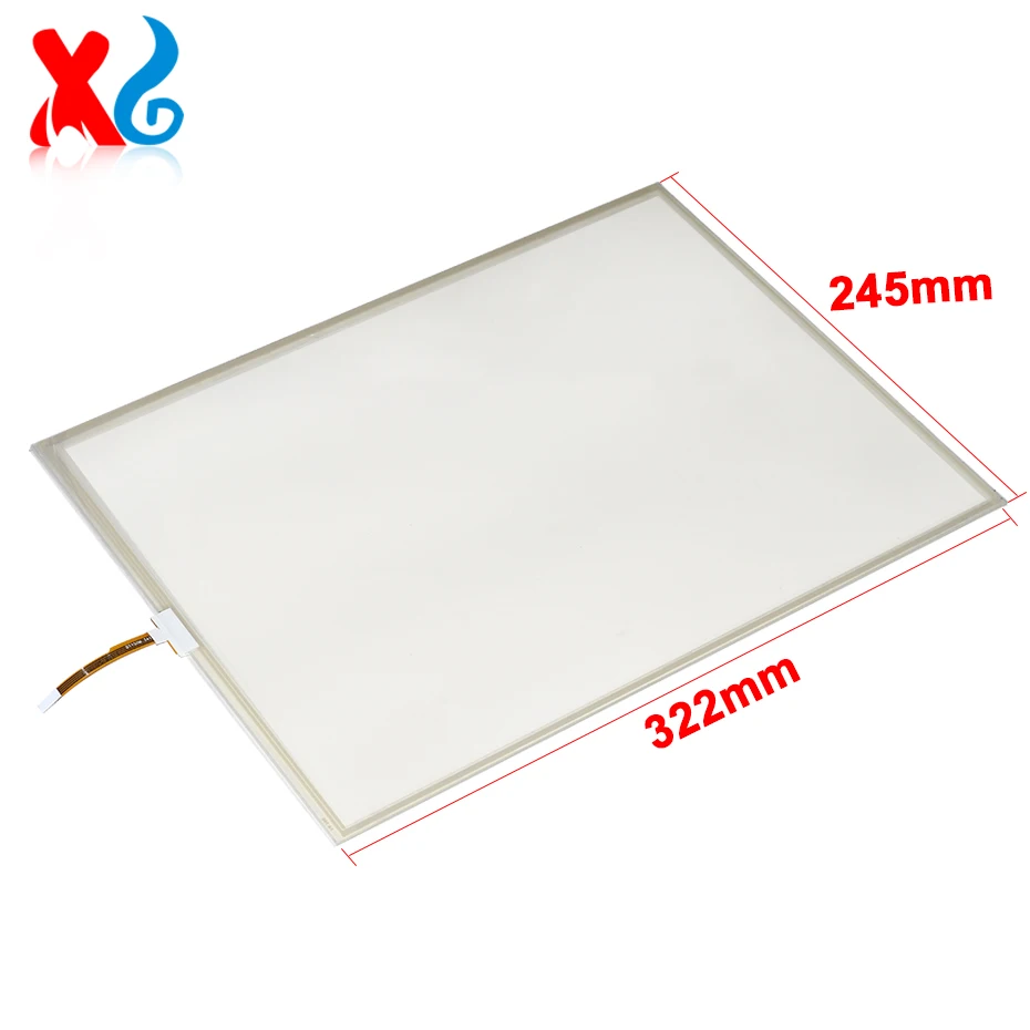 

1X 245mm * 322mm Japan Material Compatible Touch Screen Panel Replacement for Konica Minolta C5501 C6501 C6000 C7000 C8000