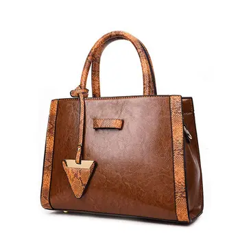 

Vintage ladies Handbag Retro Crossbody bag top handle bags female texture shoulder package women packet