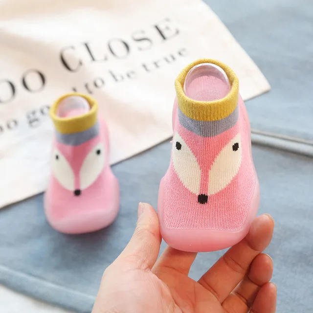 

Summer CHILDREN'S Shoes Infant Indoor Ankle Sock Girl and Boy Baby Ankle Sock Home Early Education Learner Sole Floor