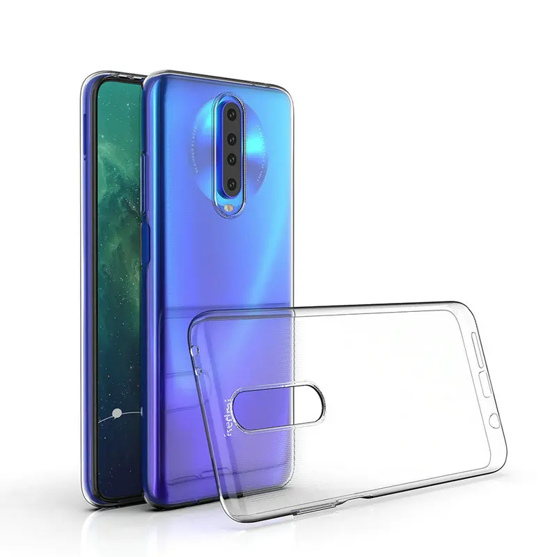 Прозрачный силиконовый чехол для Xiaomi Redmi K30 5G Mi 9T Pro 6 ГБ 64 8 128 256 мягкая задняя