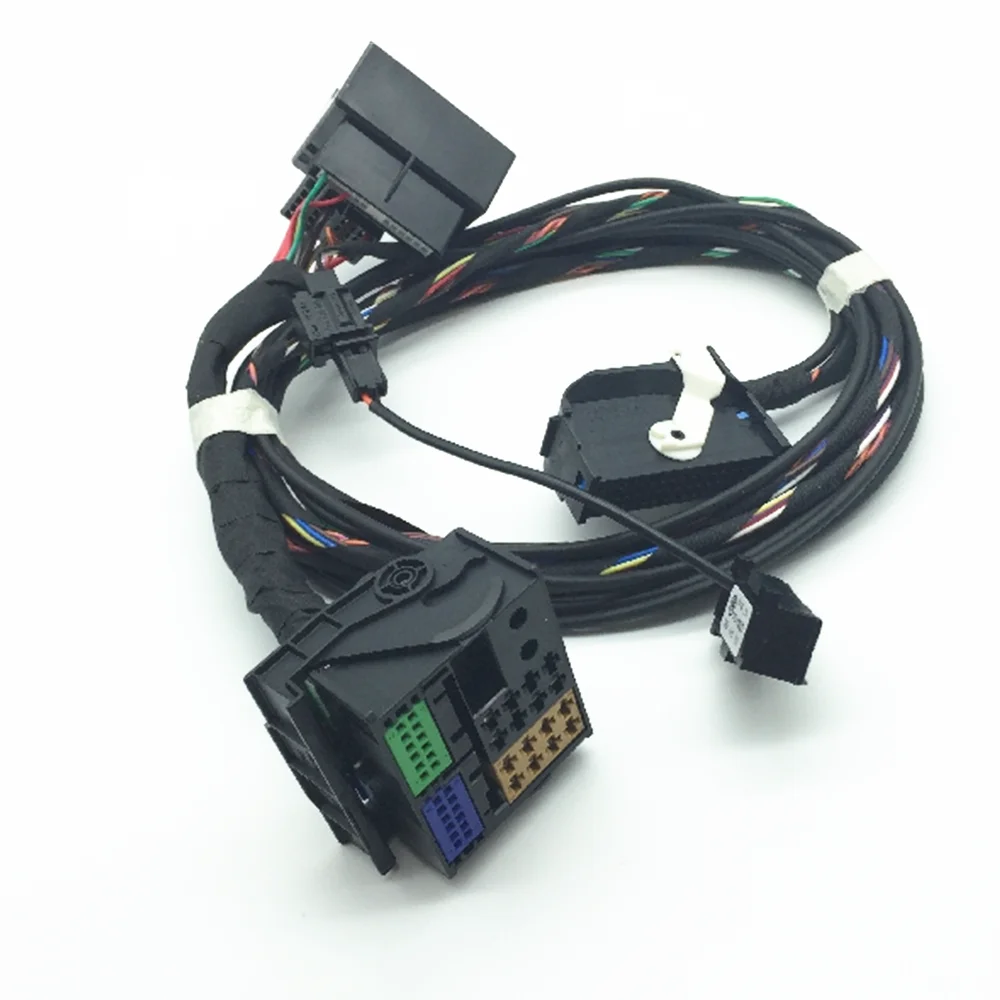 Автомобильный радиоприемник 1K8035730D для VW RCD510 9W2 9W7 9ZZ модуль Bluetooth прямой
