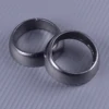 DWCX 2Pcs 3610047 Metal Silver Twin Exhaust Donut Seal Gasket Fit for Polaris Sportsman 600 700 800 ► Photo 1/3