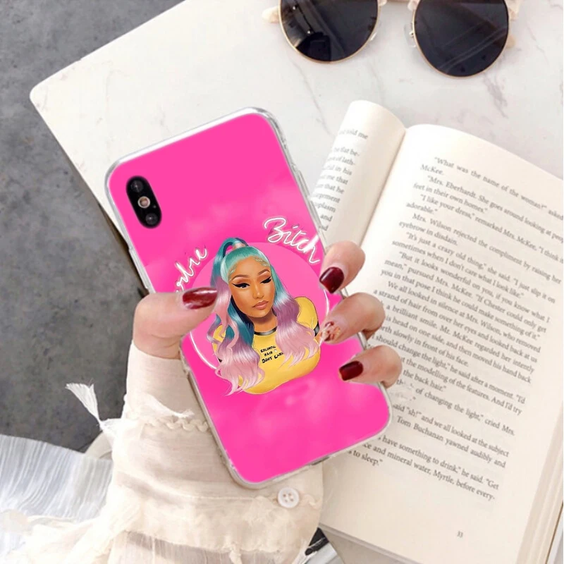 Queen Nicki Minaj Painted