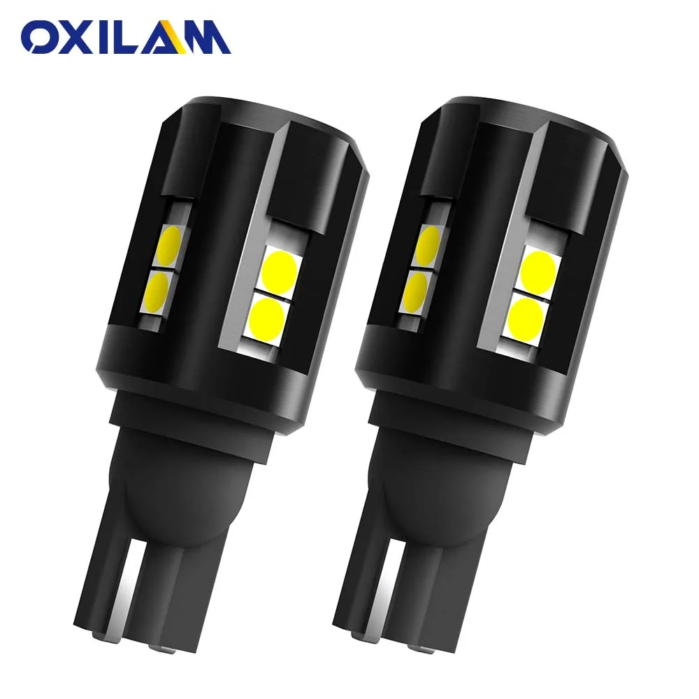 OXILAM 2 шт. W16W T15 светодиодный светильник Canbus Error Free 1700Lm 912 921 Реверсивный с защитой от