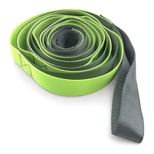 Йога ремень неэластичный растягивающийся браслет Йога маргаритки цепи мульти-петли для пилатеса танцевальная терапия гимнастика