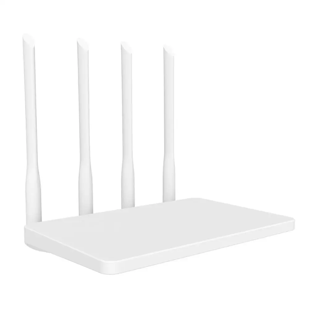 

300Mbps Wifi Router 2.4G Wireless Wi-fi Repeater Extender DDR2 64M MTK7628NN 4 Anttenas English Firmware lan cable as gift Zbt