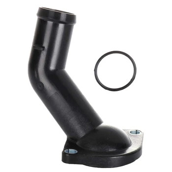 

06A121121C 038121121D Engine Coolant Thermostat Housing for 2000-2006 Au-di TT Golf,1999-2005 Beetle Jetta