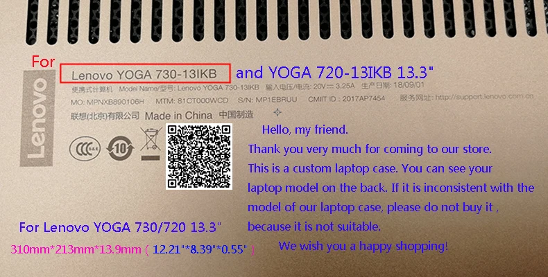 Чехлы для ноутбуков lenovo YOGA C940 14 дюймов YOGA C930 7 Pro split Портативный PU кожаный защитный чехол для йоги 730 720 13," подарок