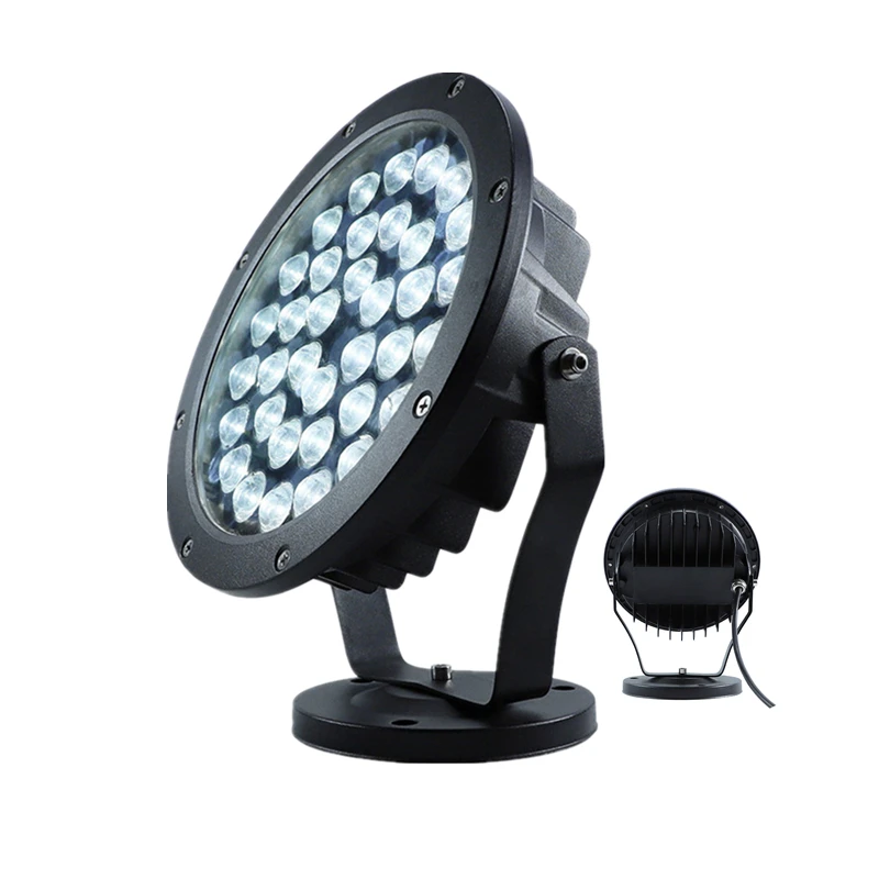 Landscape Lights Patio Garden Light Decoration Led Warm Light Wall Washer Rgbw Landscape Lighting Flood Path Lights