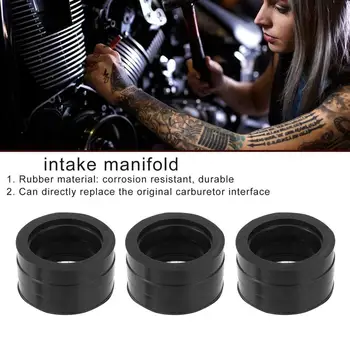 

Carb Intake For Yamaha Xs750 Xs850 Manifold Boots Holders Kit 11-6114 Perfect Fit Of The Rubber Interface